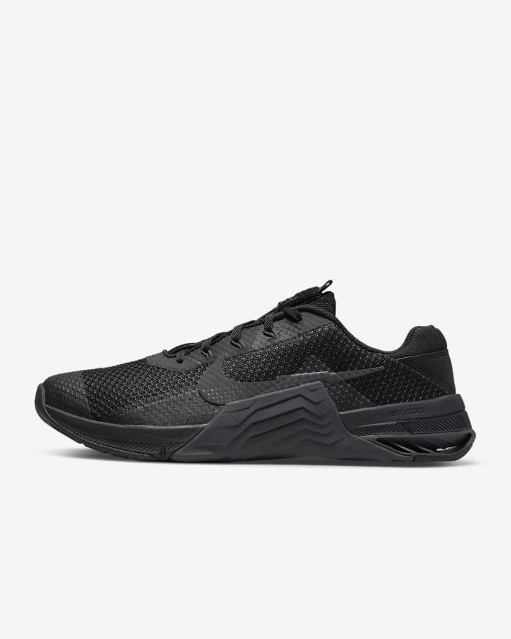 Nike Metcon 7 Muške Cipele Za Trening Crne Tamno Sive | HR-72503HJSZ