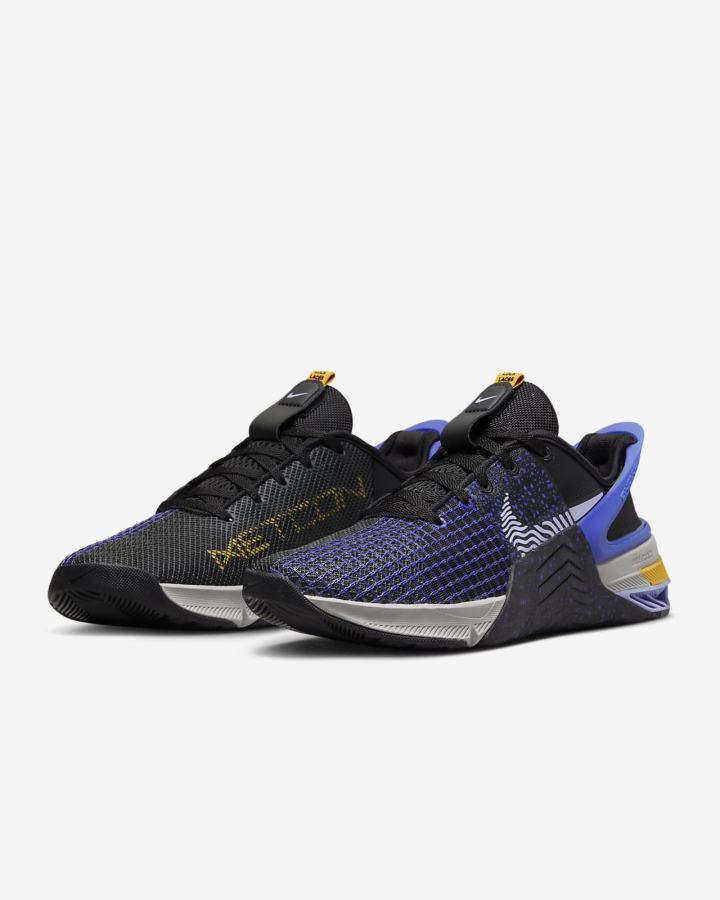 Nike Metcon 8 FlyEase Easy On/Off Ženske Cipele Za Trening Crne | HR-34680RFLC