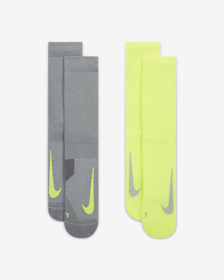 Nike Multiplier Crew Sock (2 Pairs) Muške Čarape Visebojne | HR-14376PCOI