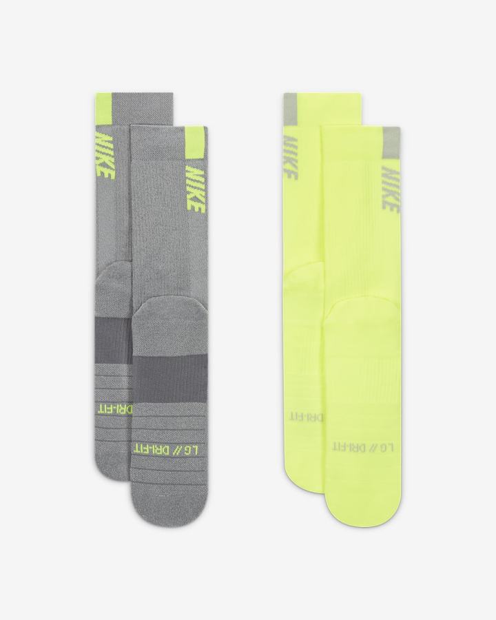 Nike Multiplier Crew Sock (2 Pairs) Muške Čarape Visebojne | HR-14376PCOI