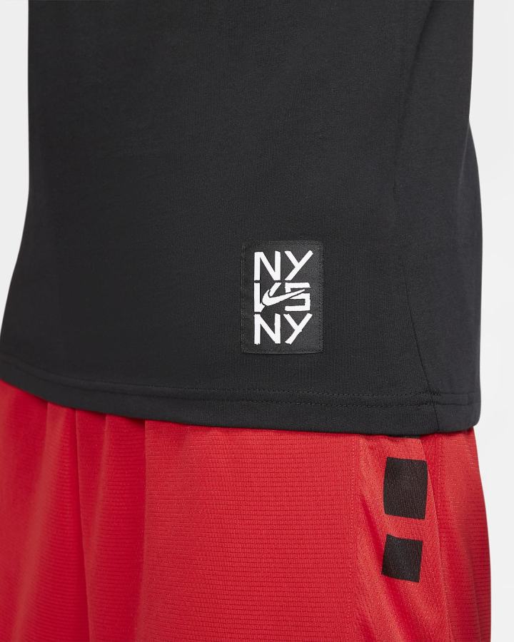 Nike NY vs. NY Lincoln Park Basketball Muške Majice Crne | HR-73581BPWR