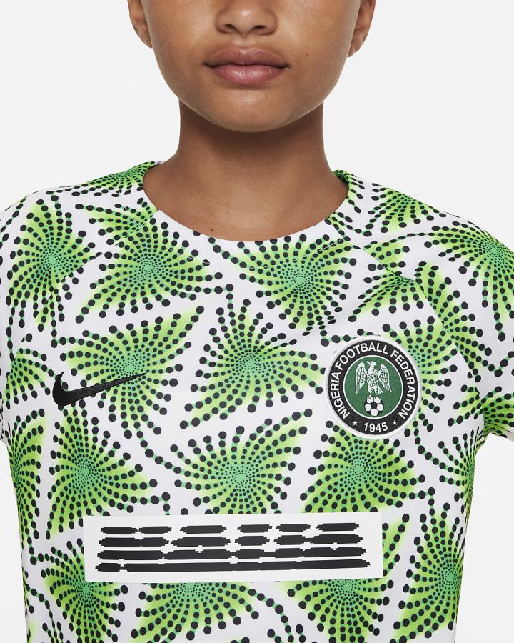 Nike Nigeria Academy Pro Kids Dri-FIT Pre-Match Soccer Top Za Dječake Majice Zelene Crne | HR-92531SUFI