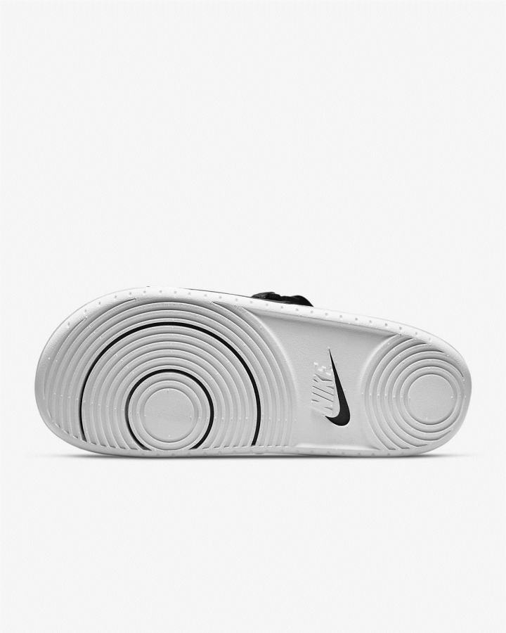 Nike Offcourt FlyEase Easy On/Off Muške Slajdovi Crne Bijele | HR-35140DAEI