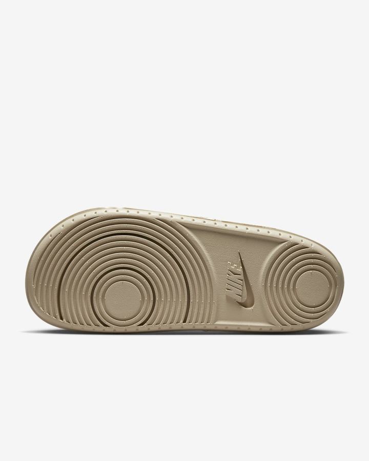 Nike Offcourt Muške Slajdovi Kaki Boja | HR-13508NETY