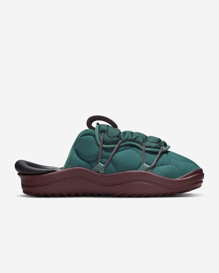 Nike Offline 3.0 Mules Muške Mules Tirkizne Zelene Crne Bordo | HR-36475HYQM