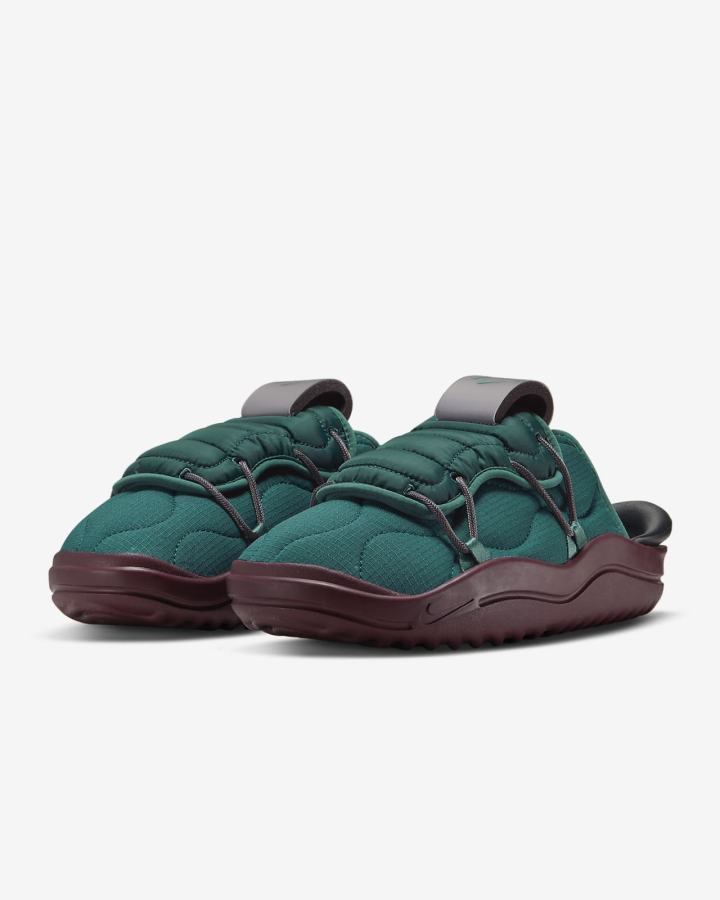 Nike Offline 3.0 Mules Muške Mules Tirkizne Zelene Crne Bordo | HR-36475HYQM