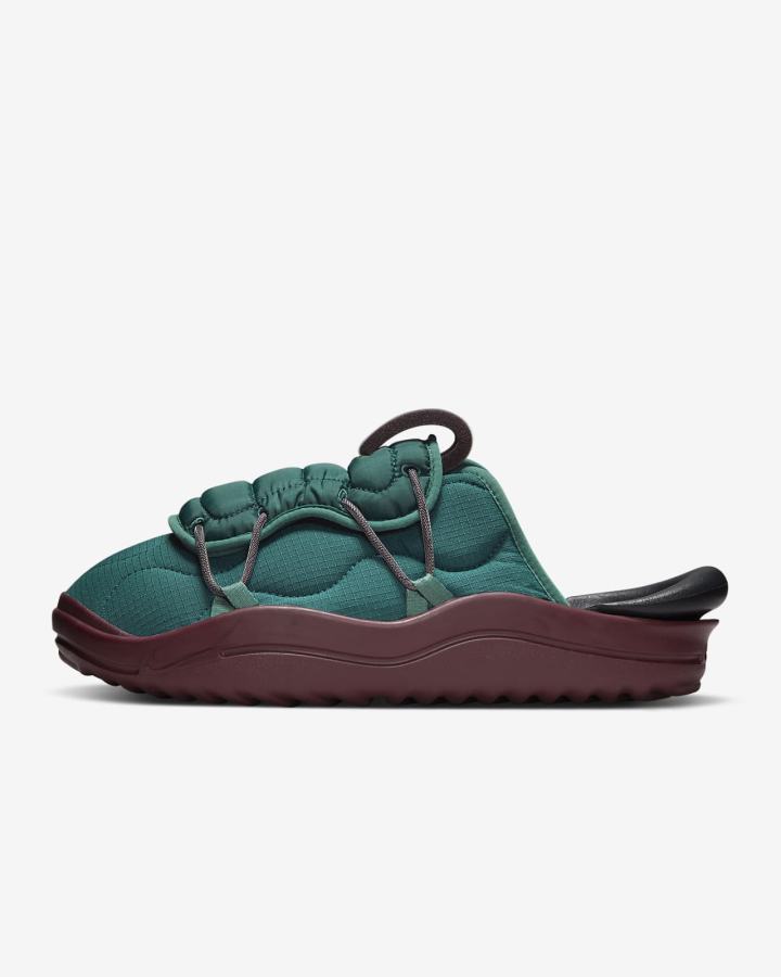 Nike Offline 3.0 Mules Muške Mules Tirkizne Zelene Crne Bordo | HR-36475HYQM