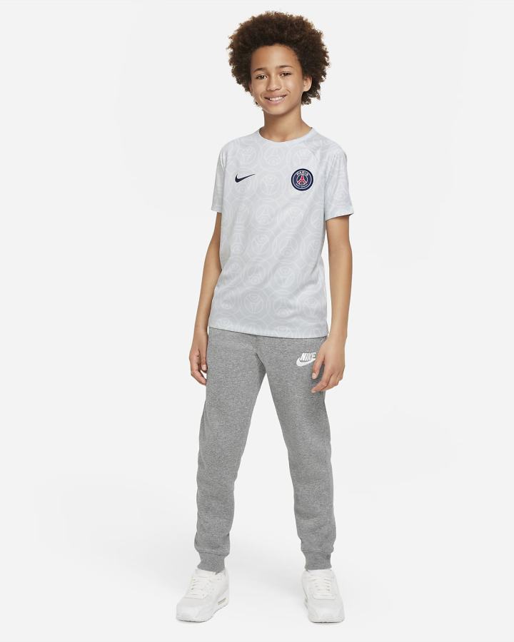 Nike Paris Saint-Germain Kids Dri-FIT Pre-Match Soccer Top Za Dječake Majice Tamnoplave | HR-93108WJEN