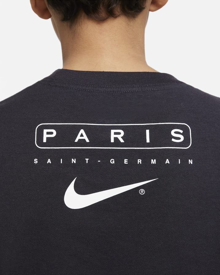 Nike Paris Saint-Germain Kids Soccer Za Dječake Majice Sive | HR-94057RGCN