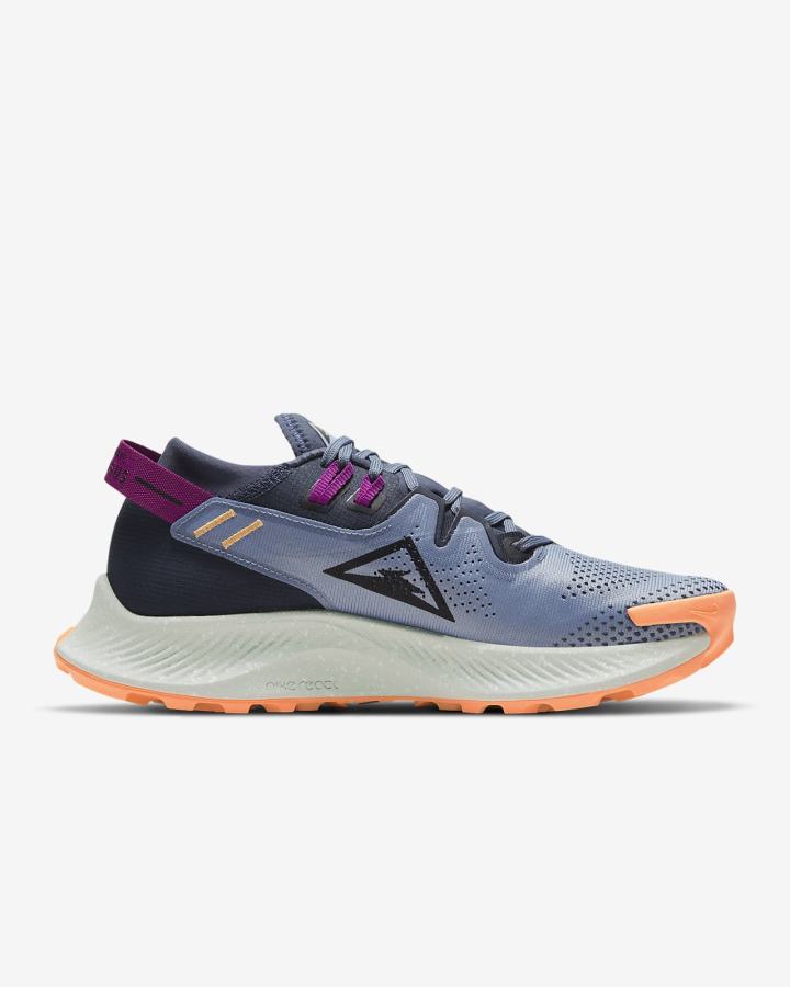 Nike Pegasus Trail 2 Trail Ženske Tenisiće Plave Tamno Obsidijanske | HR-24360FZWX