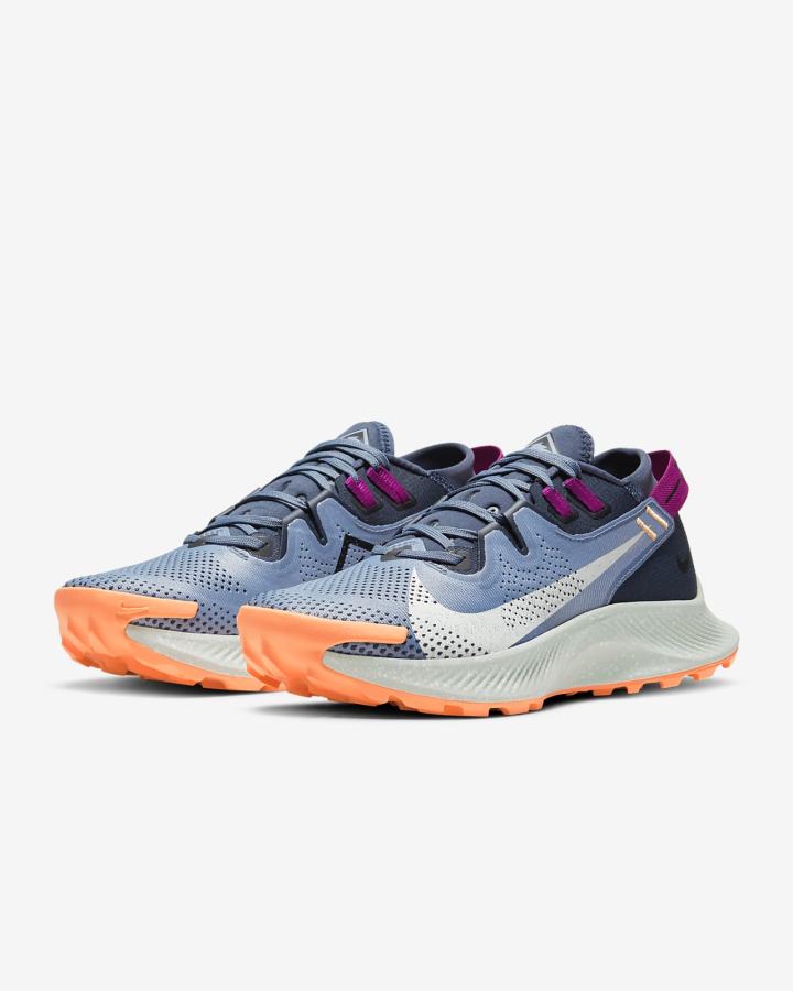 Nike Pegasus Trail 2 Trail Ženske Tenisiće Plave Tamno Obsidijanske | HR-24360FZWX