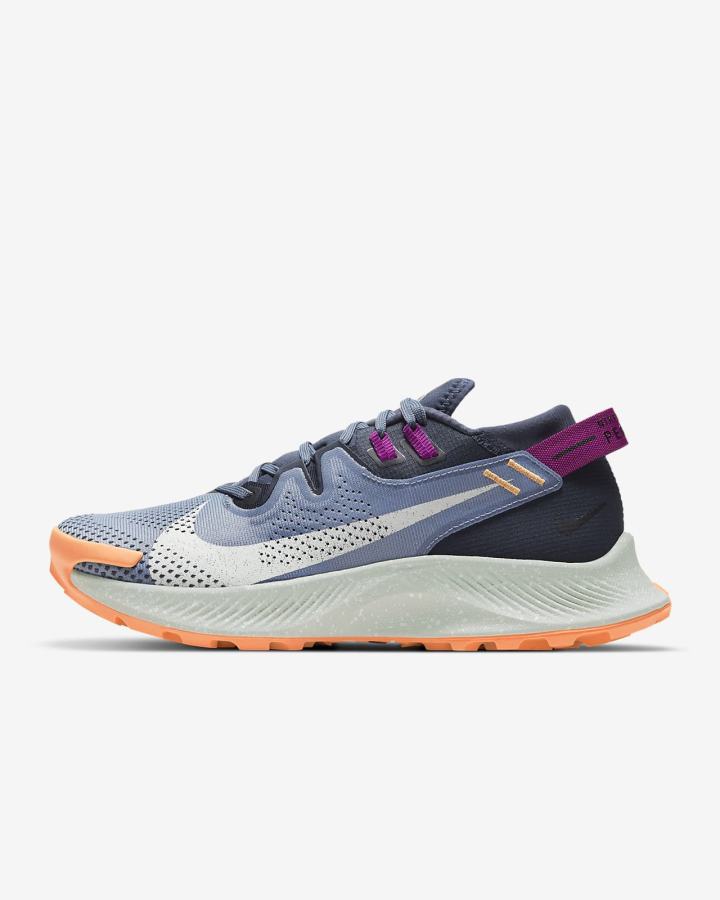 Nike Pegasus Trail 2 Trail Ženske Tenisiće Plave Tamno Obsidijanske | HR-24360FZWX