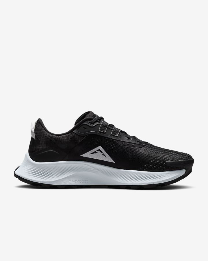 Nike Pegasus Trail 3 Trail Ženske Tenisiće Crne Tamno Sive Platine | HR-29167ZYTC