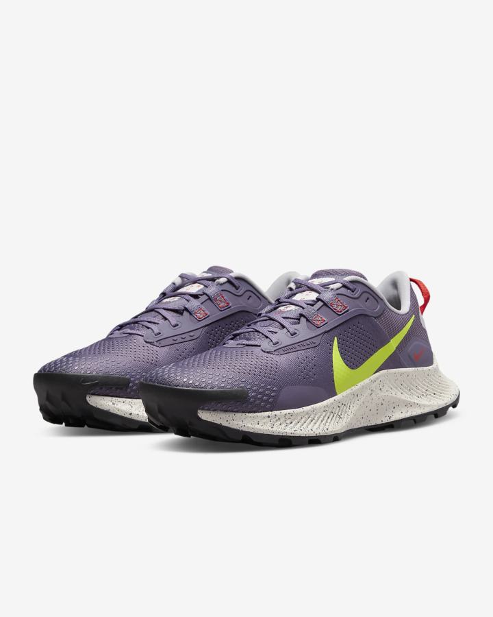 Nike Pegasus Trail 3 Trail Ženske Tenisiće Ljubičaste Crvene | HR-38912OBND