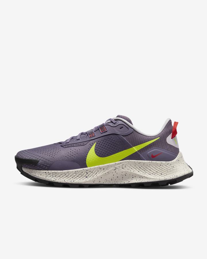 Nike Pegasus Trail 3 Trail Ženske Tenisiće Ljubičaste Crvene | HR-38912OBND