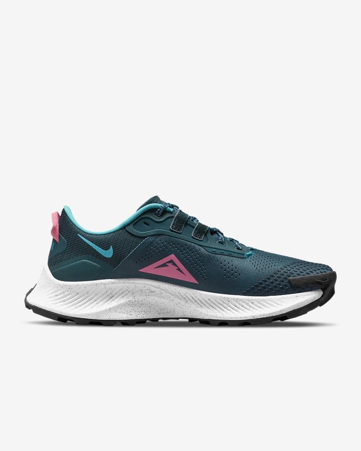 Nike Pegasus Trail 3 Trail Ženske Tenisiće Tirkizne Zelene Tamnoplave Tirkizne Plave Roze | HR-94613PMNG