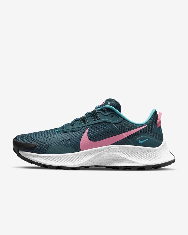 Nike Pegasus Trail 3 Trail Ženske Tenisiće Tirkizne Zelene Tamnoplave Tirkizne Plave Roze | HR-94613PMNG