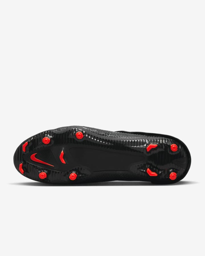 Nike Phantom GT2 Academy FlyEase MG Easy On/Off Multi-Ground Ženske Nogometne Kocke Crne Bijele Crvene Sive | HR-10376WZLH