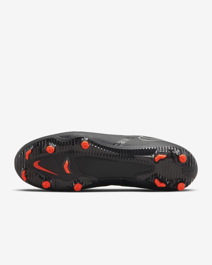 Nike Phantom GT2 Academy MG Multi-Ground Ženske Nogometne Kocke Crne Bijele Crvene Sive | HR-25730PACI