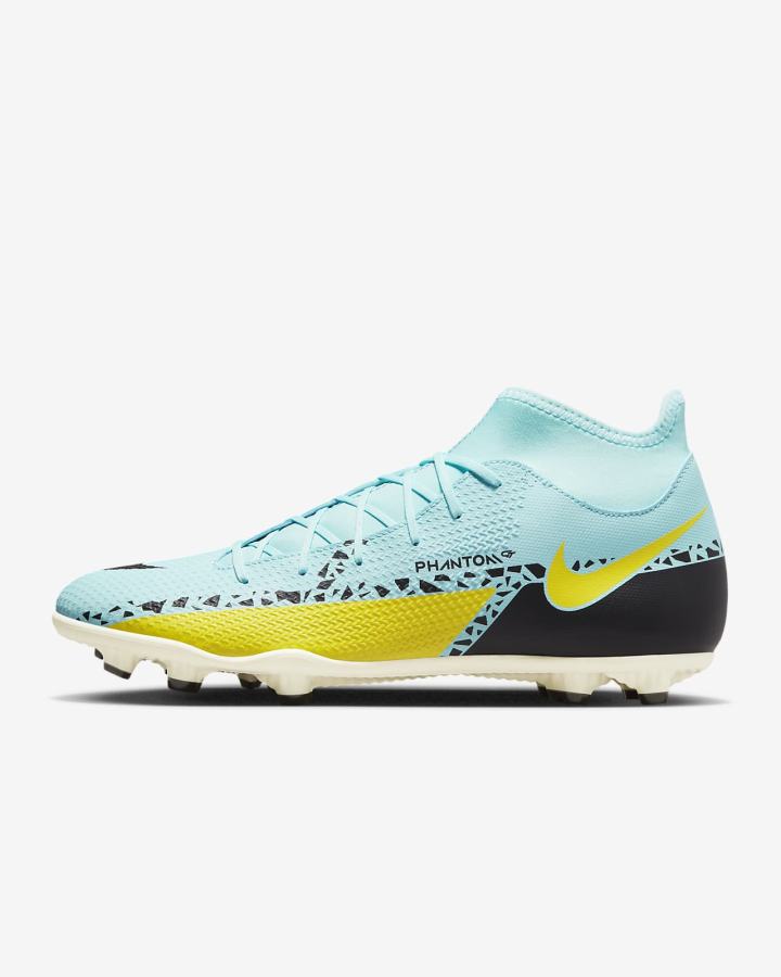 Nike Phantom GT2 Club Dynamic Fit MG Multi-Ground Ženske Nogometne Kocke Žute Crne | HR-12736CQKL