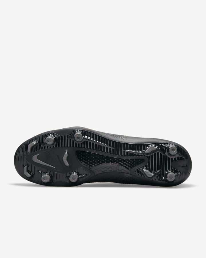 Nike Phantom GT2 Club MG Multi-Ground Ženske Nogometne Kocke Crne Tamno Sive Metalne Srebrne | HR-97416SJKQ