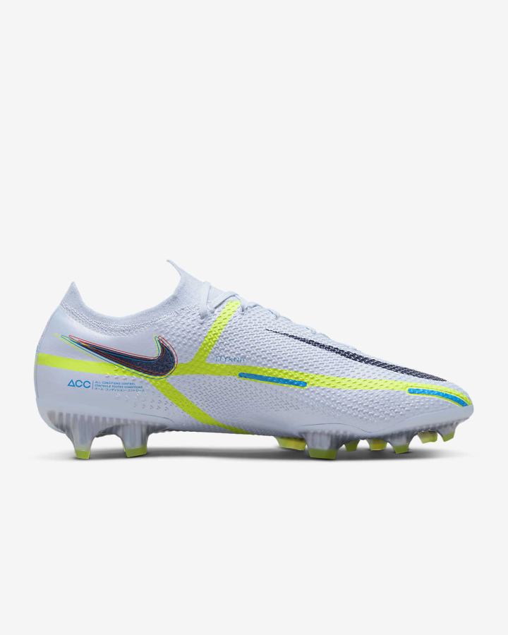 Nike Phantom GT2 Elite FG Firm-Ground Muške Nogometne Kocke Sive Svijetlo Plave | HR-03597RSQI