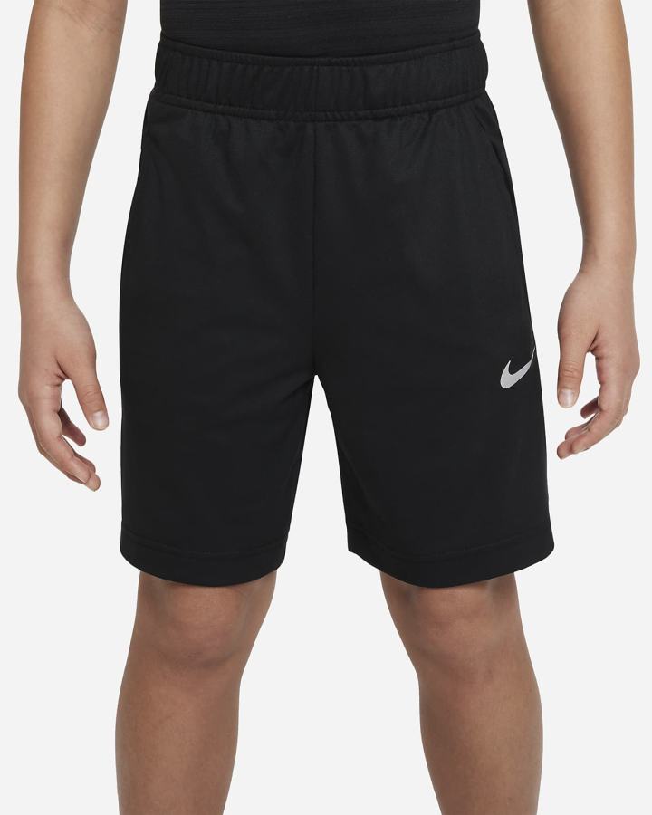 Nike Poly+ Kids Za Dječake Kratke Hlače Crne | HR-89567KCVN