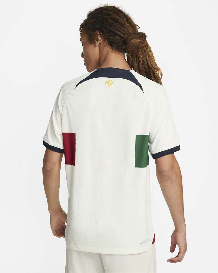 Nike Portugal 2022/23 Match Away Dri-FIT ADV Soccer Muške Dres Obsidijanske | HR-49721COJE