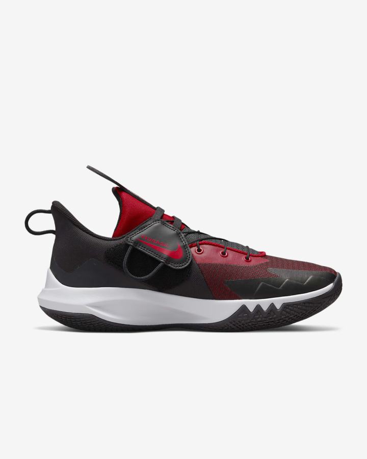 Nike Precision 6 FlyEase Ženske Košarkaške Cipele Crne Crvene | HR-34908NSGV