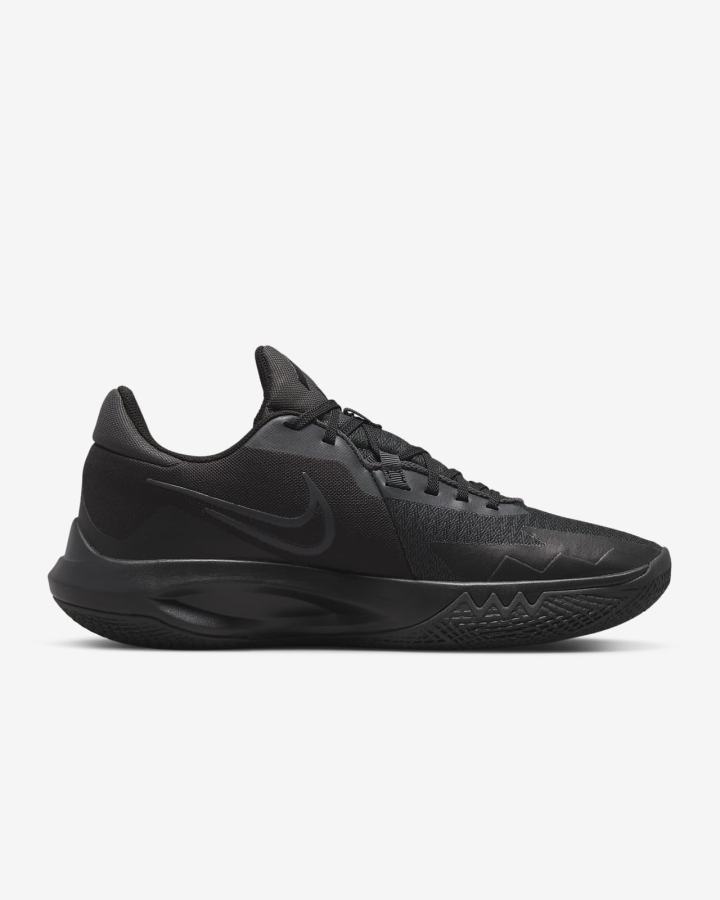 Nike Precision 6 Ženske Košarkaške Cipele Crne Tamno Sive | HR-04195CPFB