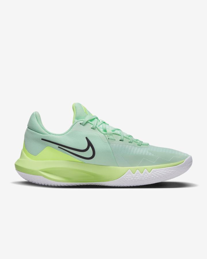 Nike Precision 6 Ženske Košarkaške Cipele Menta Zelene Bijele Ljubičaste | HR-76218GLFJ