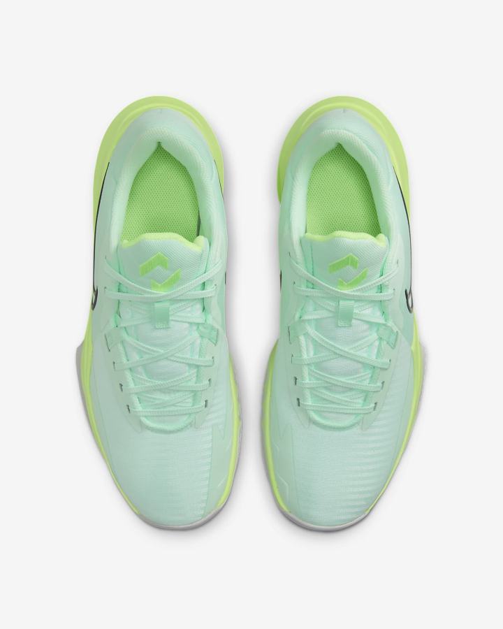 Nike Precision 6 Ženske Košarkaške Cipele Menta Zelene Bijele Ljubičaste | HR-76218GLFJ