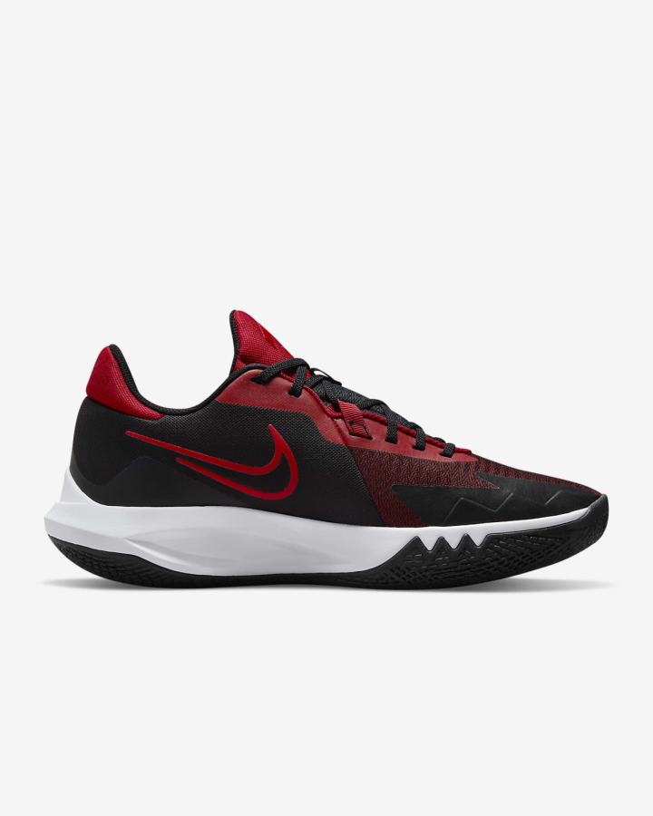 Nike Precision 6 Ženske Košarkaške Cipele Crne Crvene | HR-80124MJVE