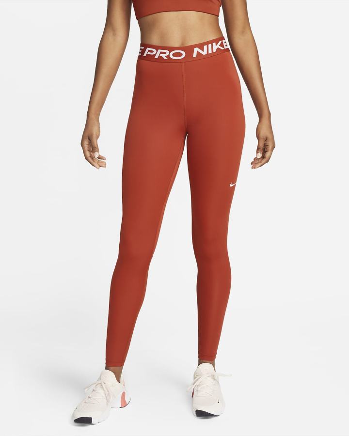 Nike Pro 365 (Plus Size) Ženske Tajice Bijele | HR-95034TWBH