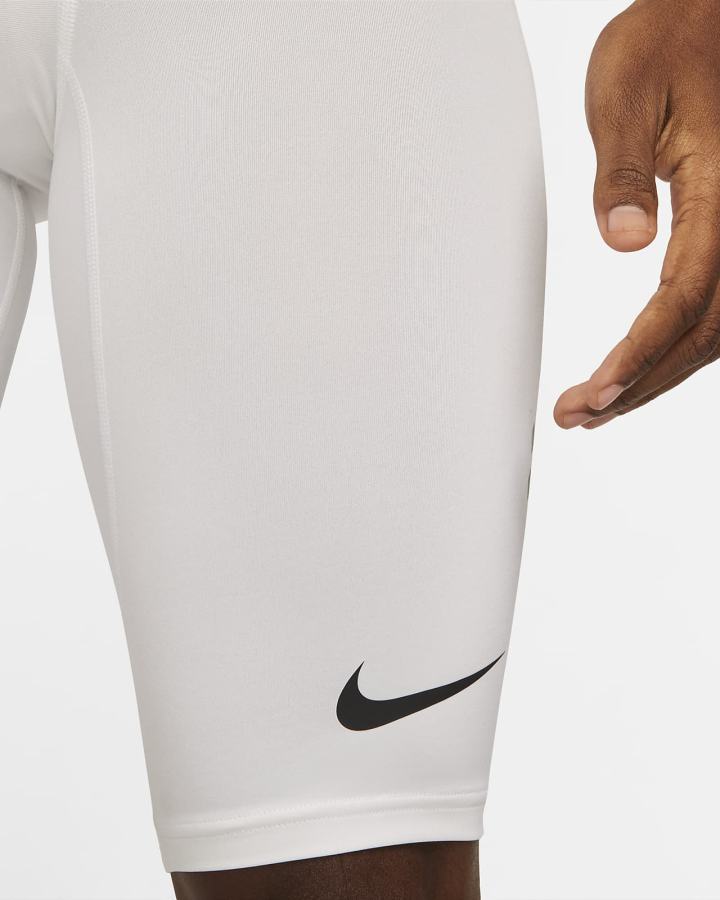 Nike Pro Baseball Slider Muške Kratke Hlače Bijele Sive Crne | HR-30187FXOG