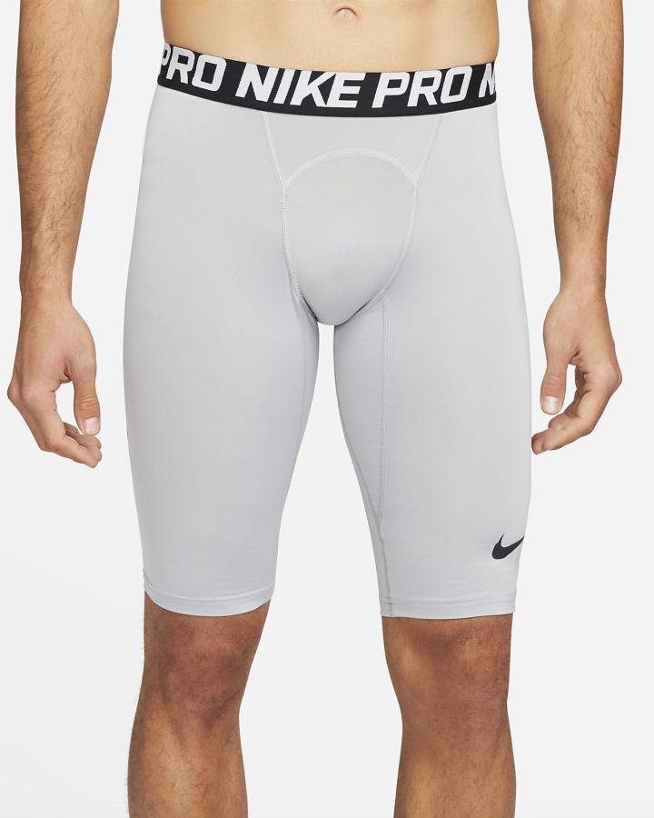 Nike Pro Baseball Slider Muške Kratke Hlače Sive Crne | HR-86720PJAB