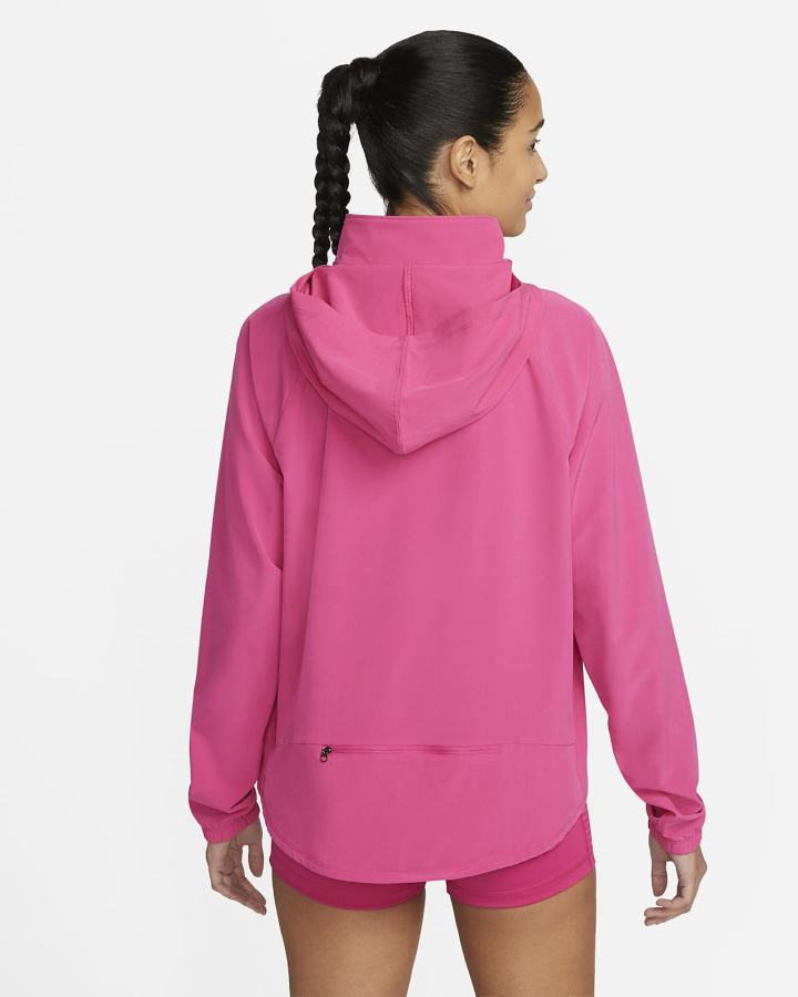 Nike Pro Dri-FIT 1/4-Zip Packable Training Cover-Up Ženske Jakne Roze Bijele | HR-35026QXGO