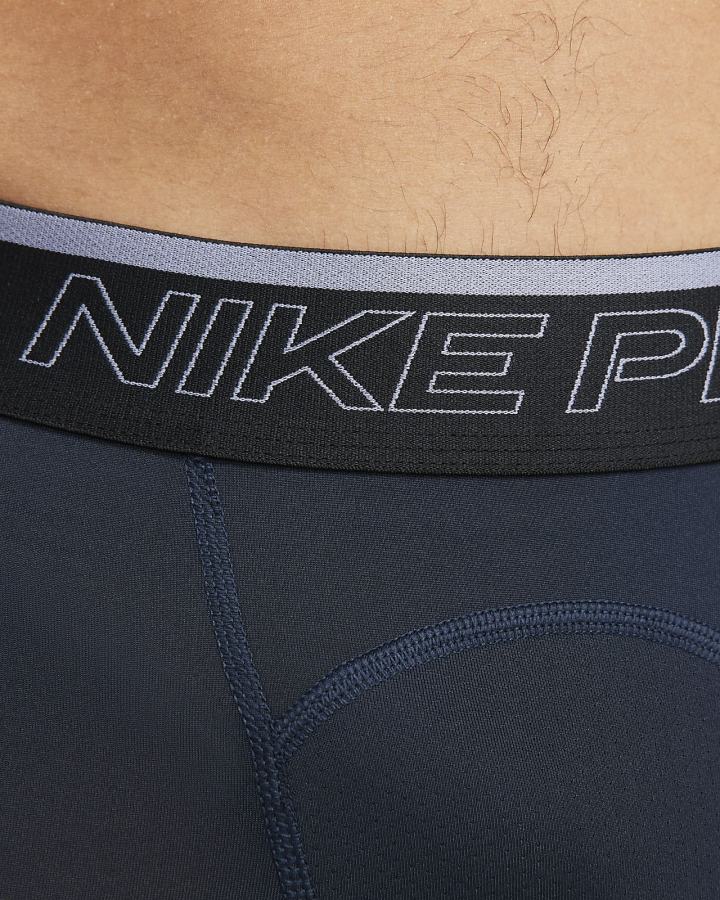 Nike Pro Dri-FIT 3/4 Muške Tajice Obsidijanske Ljubičaste | HR-95706ICHF