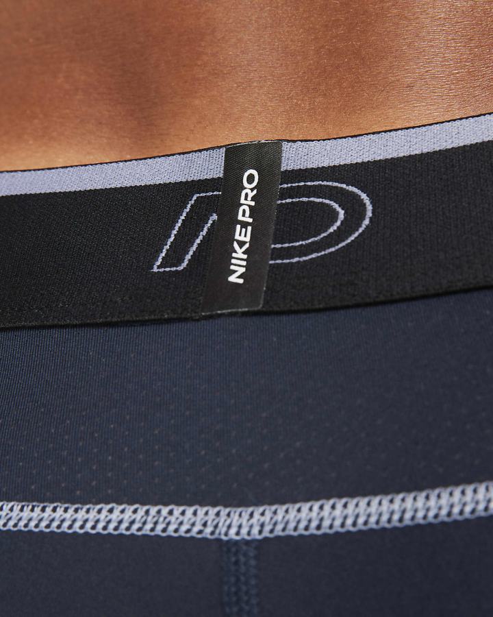 Nike Pro Dri-FIT 3/4 Muške Tajice Obsidijanske Ljubičaste | HR-95706ICHF