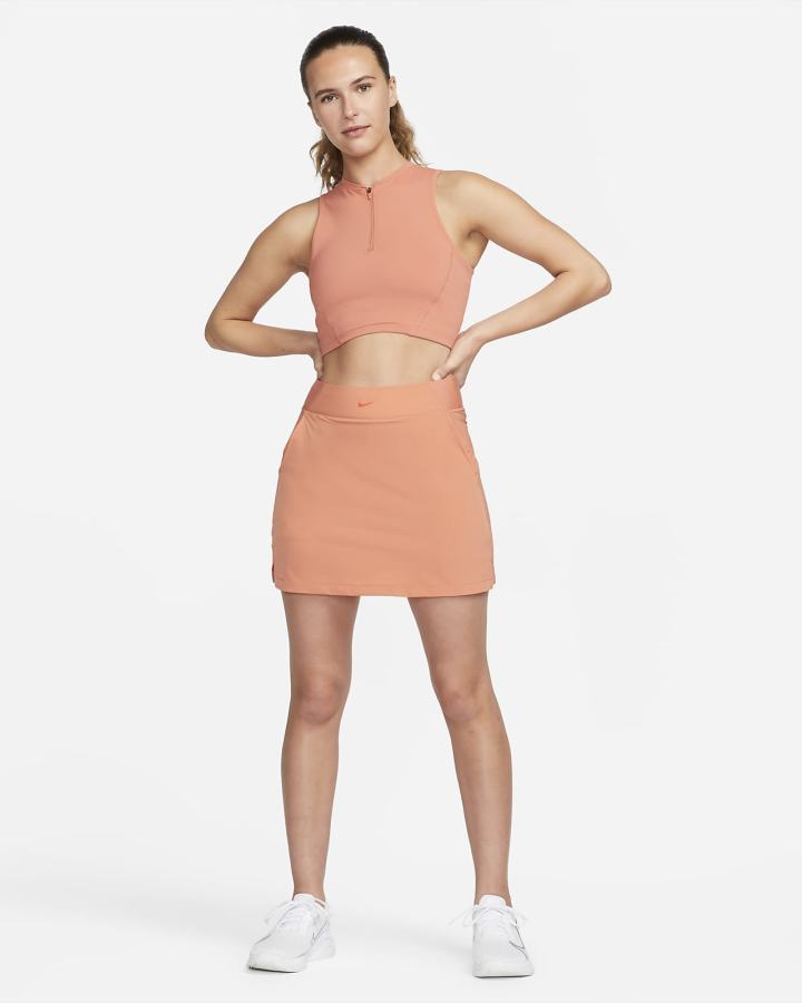 Nike Pro Dri-FIT Cropped Ženske Majica Bez Rukava Bijele | HR-37812BCUV