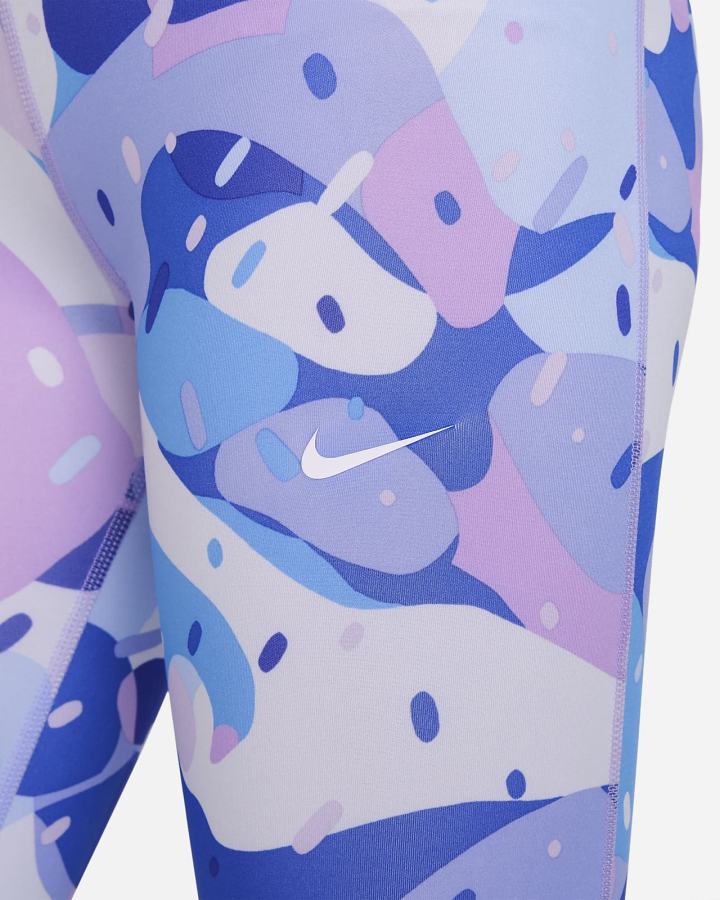 Nike Pro Dri-FIT Kids Za Djevojčice Tajice Bijele | HR-50319WXQC