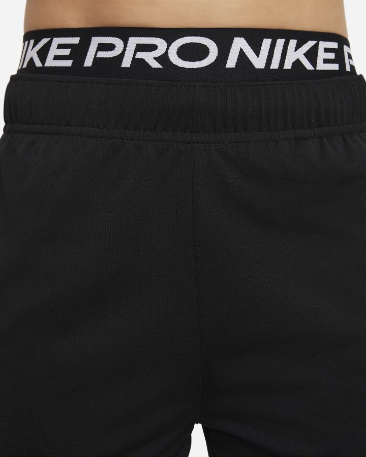 Nike Pro Dri-FIT Kids Za Dječake Tajice Tamno Sive Bijele | HR-82609WUBV