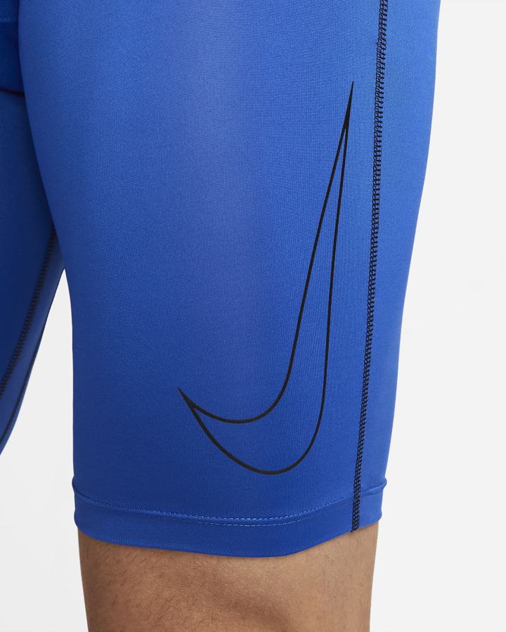 Nike Pro Dri-FIT Long Muške Kratke Hlače Kraljevska Plava Crne | HR-42136DWEX