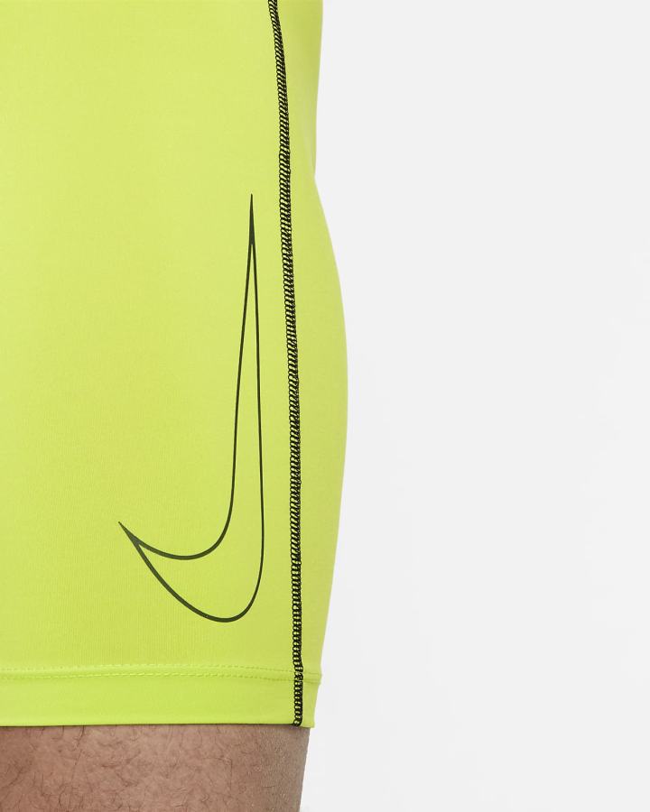 Nike Pro Dri-FIT Muške Kratke Hlače Zelene Crne | HR-89237DLTZ