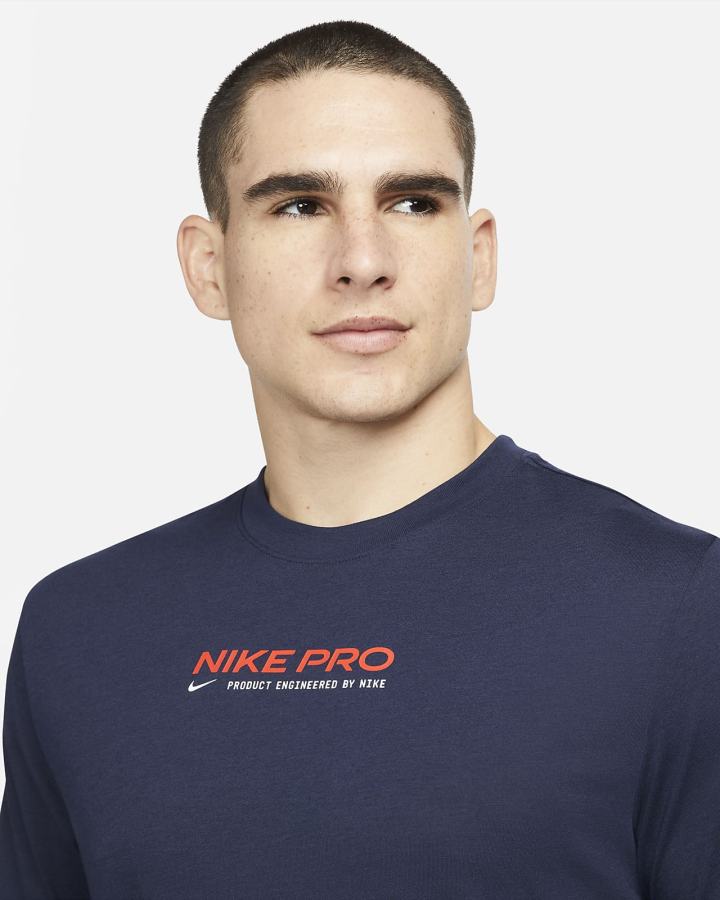 Nike Pro Dri-FIT Training Muške Majice Obsidijanske | HR-24960GHCO