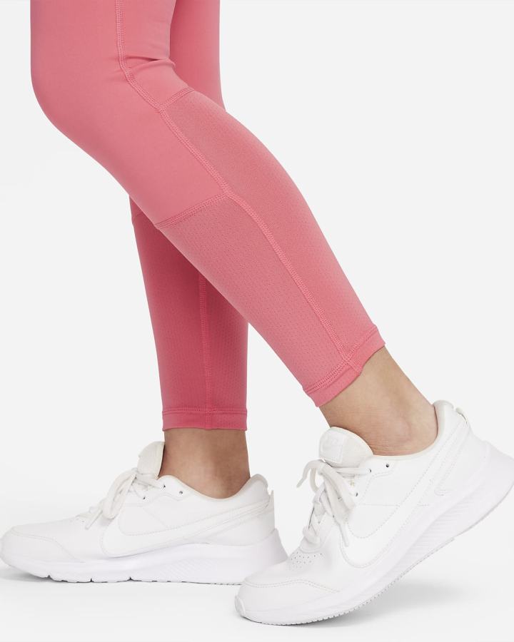 Nike Pro Kids Za Djevojčice Tajice Roze Plave Bijele | HR-62803HTRJ