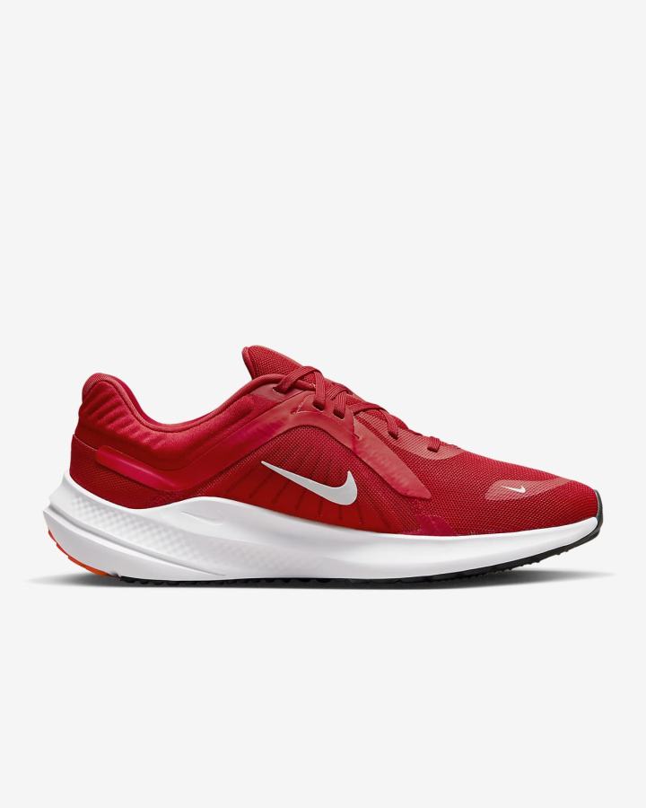 Nike Quest 5 Premium Road Ženske Tenisiće Crvene Svijetlo Crvene Crne Bijele | HR-03817GMSX