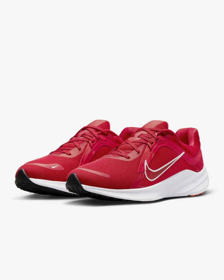 Nike Quest 5 Premium Road Ženske Tenisiće Crvene Svijetlo Crvene Crne Bijele | HR-03817GMSX