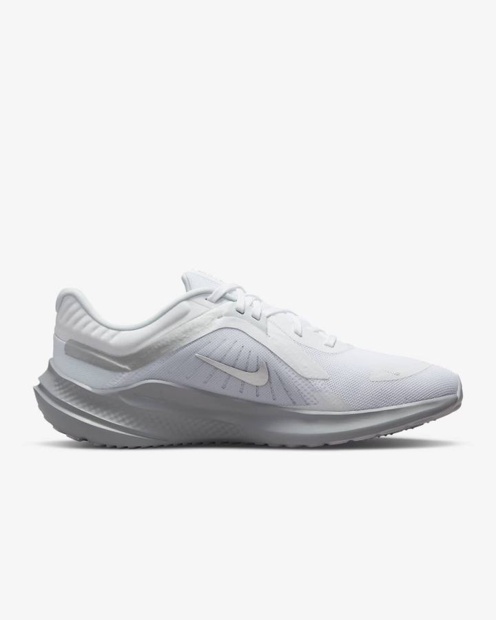 Nike Quest 5 Premium Road Ženske Tenisiće Bijele Platine Metalne Srebrne | HR-53279GCIH