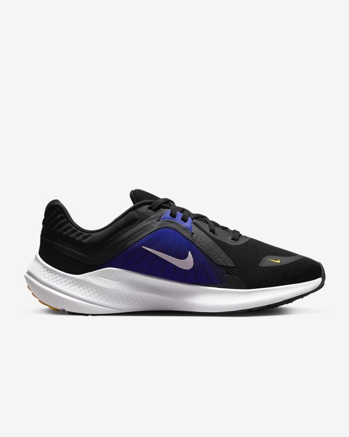 Nike Quest 5 Premium Road Ženske Tenisiće Crne Bijele | HR-76148UXDL